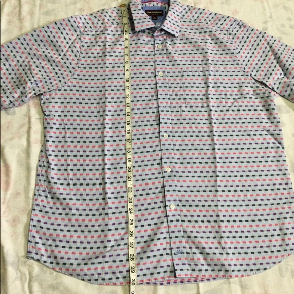 Johnston & Murphy Button Down XL - Picture 6 of 9